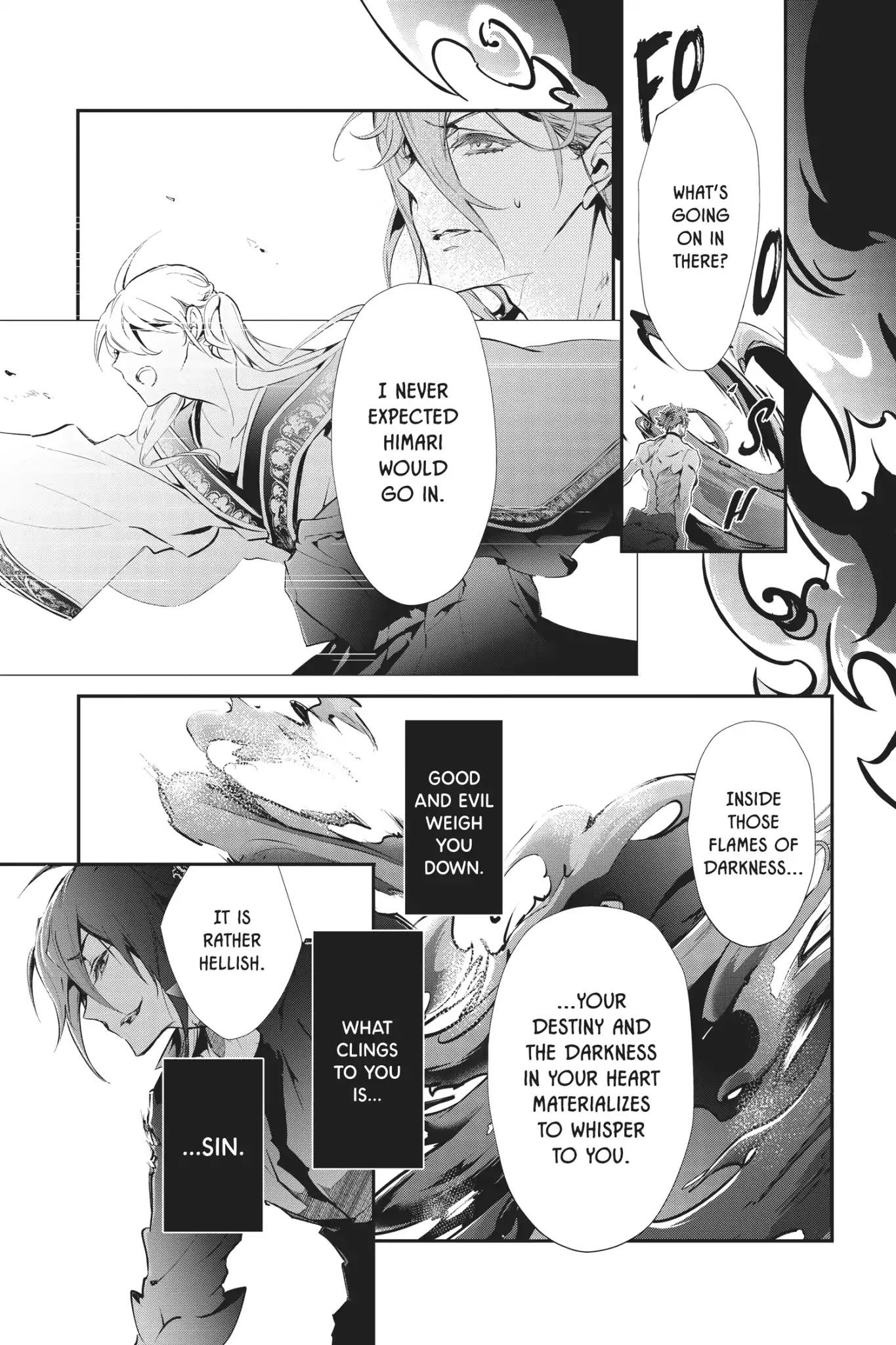 Momochi-san Chi no Ayakashi Ouji Chapter 56 page 7 - Chapter 56: Who's That Behind You?