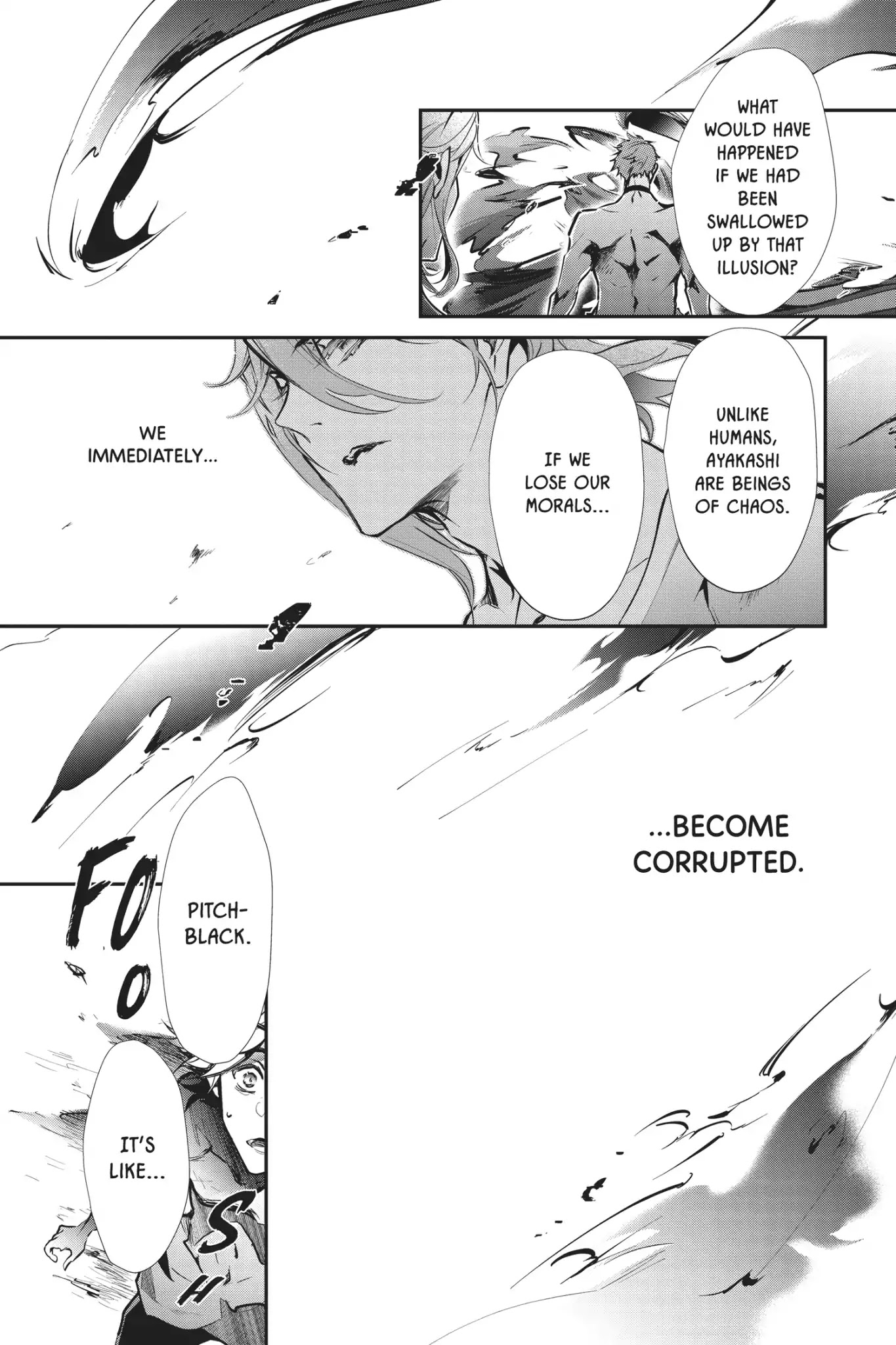 Momochi-san Chi no Ayakashi Ouji Chapter 56 page 8 - Chapter 56: Who's That Behind You?