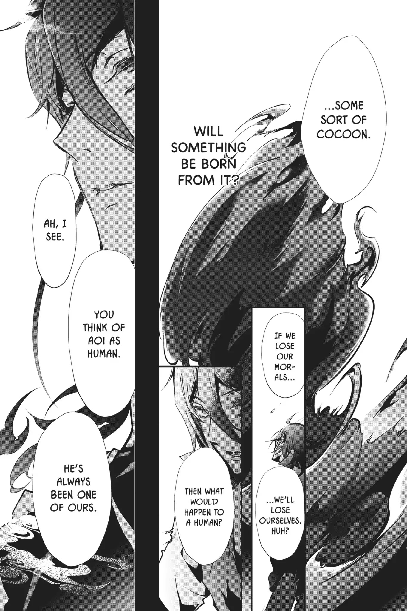 Momochi-san Chi no Ayakashi Ouji Chapter 56 page 9 - Chapter 56: Who's That Behind You?