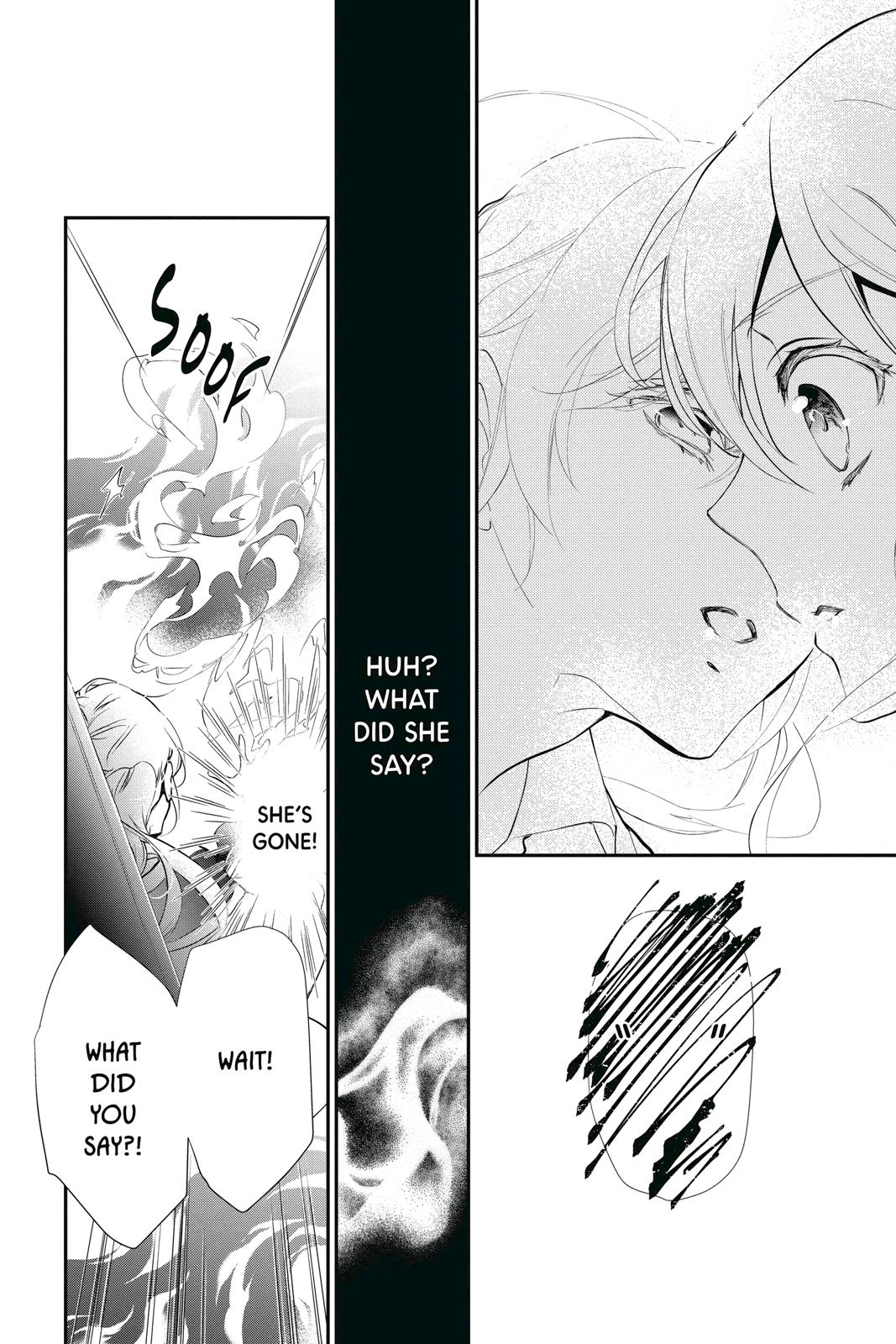 Momochi-san Chi no Ayakashi Ouji Chapter 57 page 10 - Chapter 57