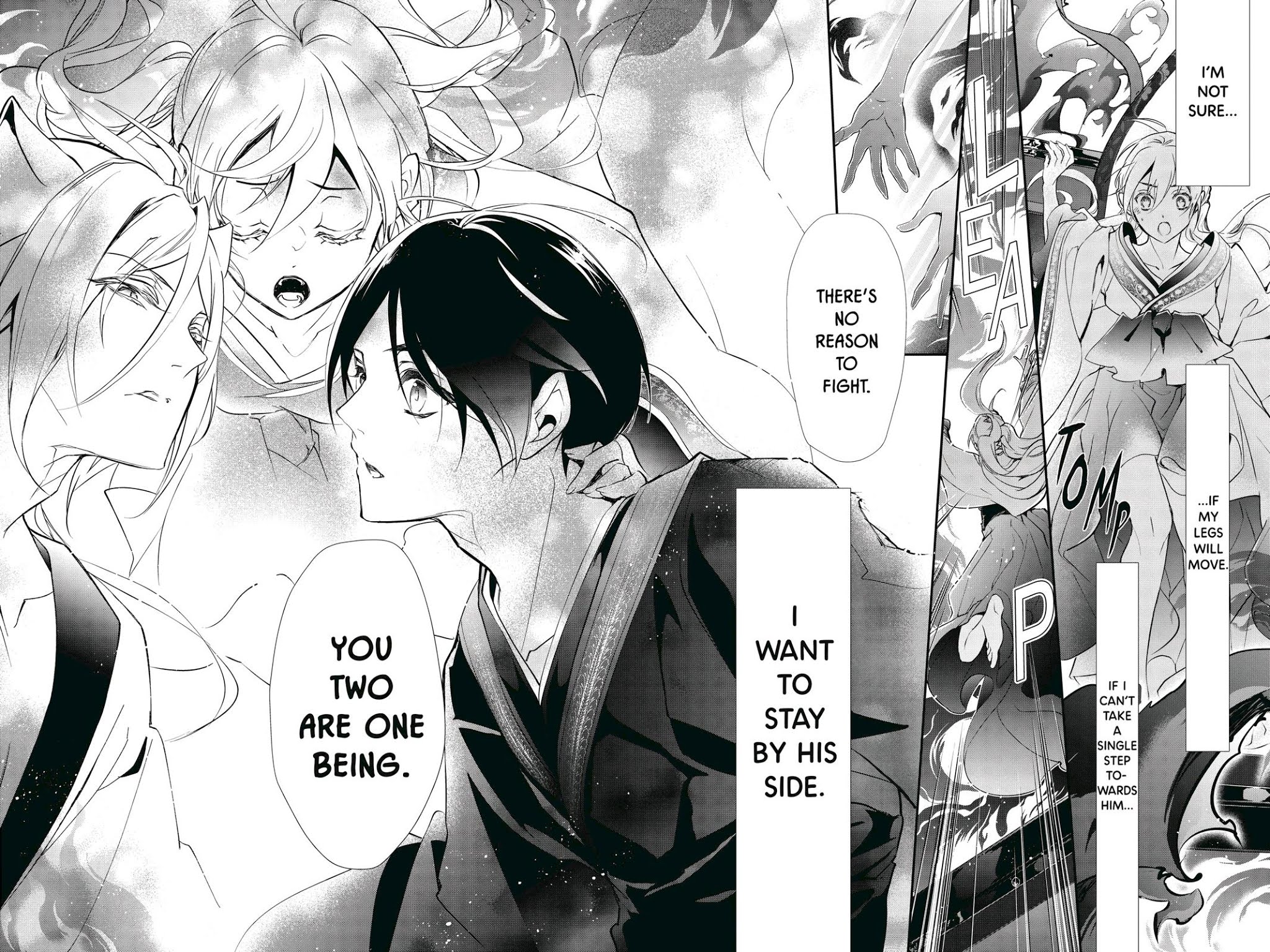 Momochi-san Chi no Ayakashi Ouji Chapter 57 page 16 - Chapter 57