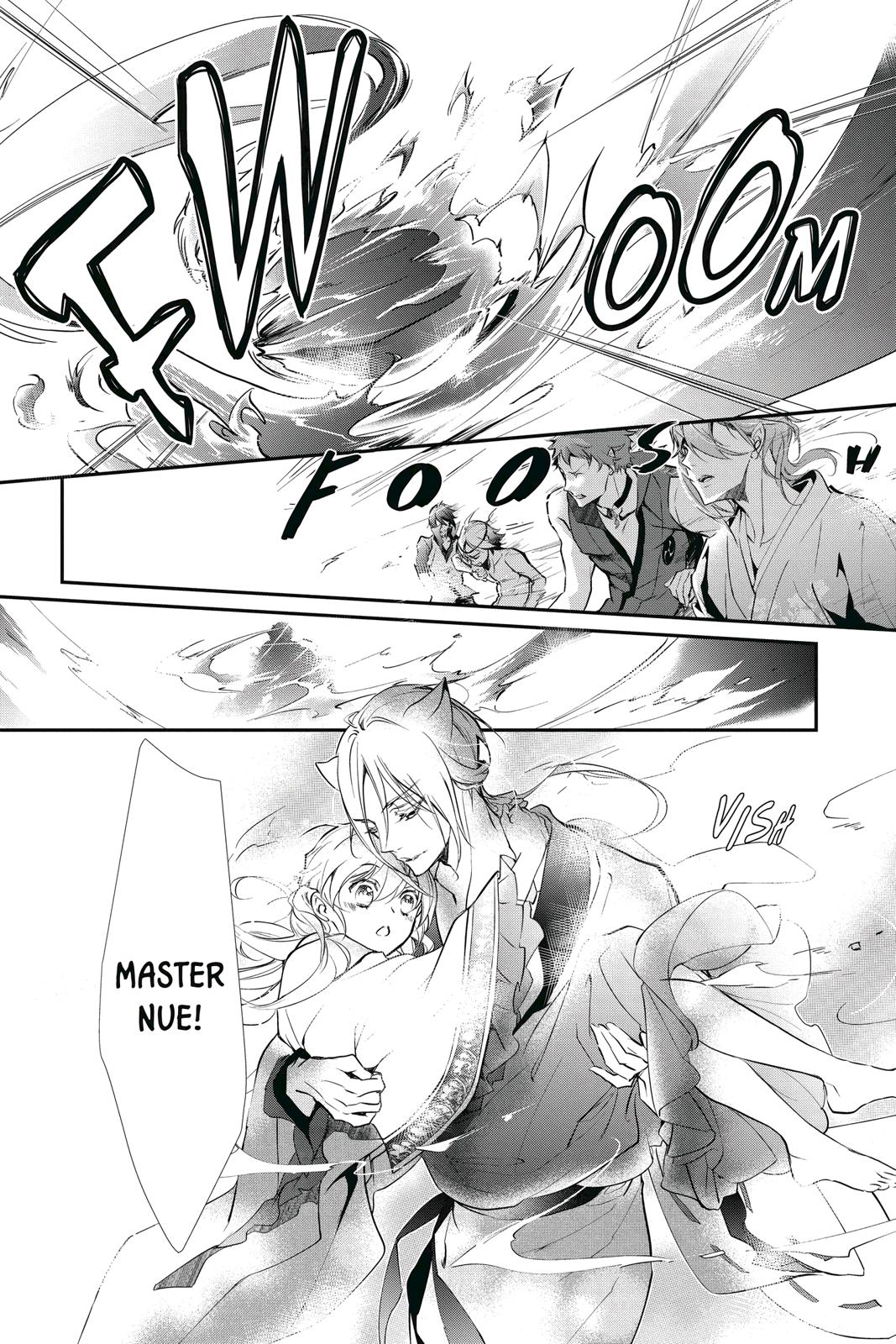 Momochi-san Chi no Ayakashi Ouji Chapter 57 page 21 - Chapter 57