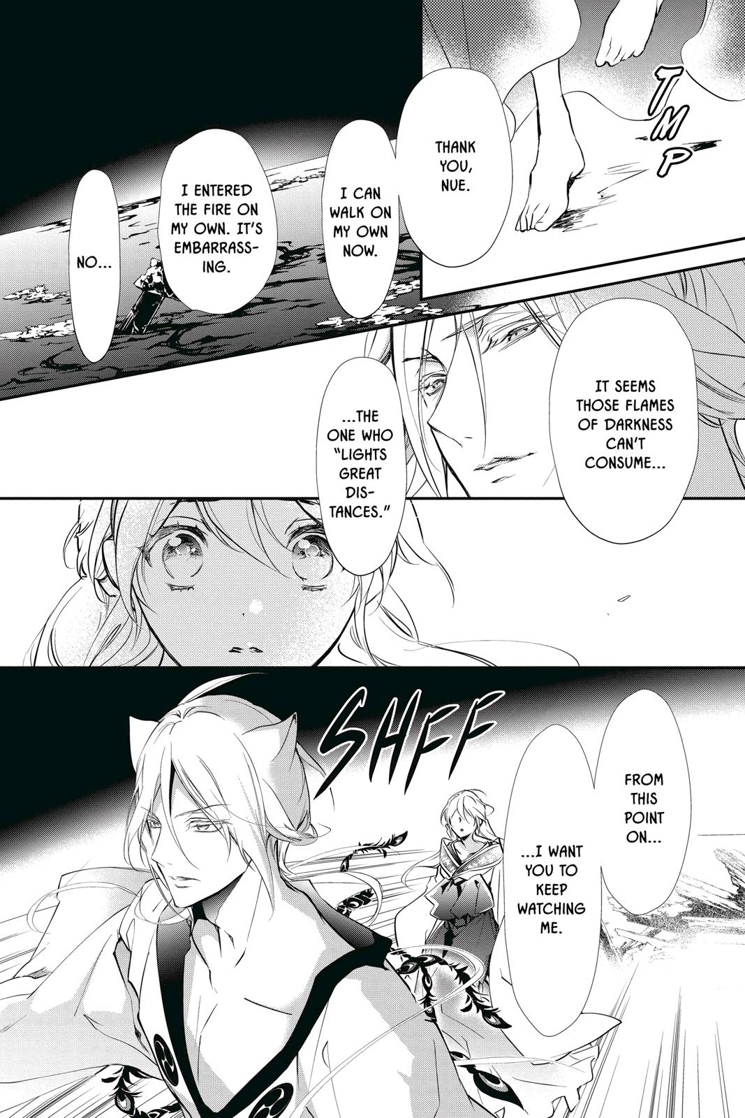 Momochi-san Chi no Ayakashi Ouji Chapter 57 page 22 - Chapter 57