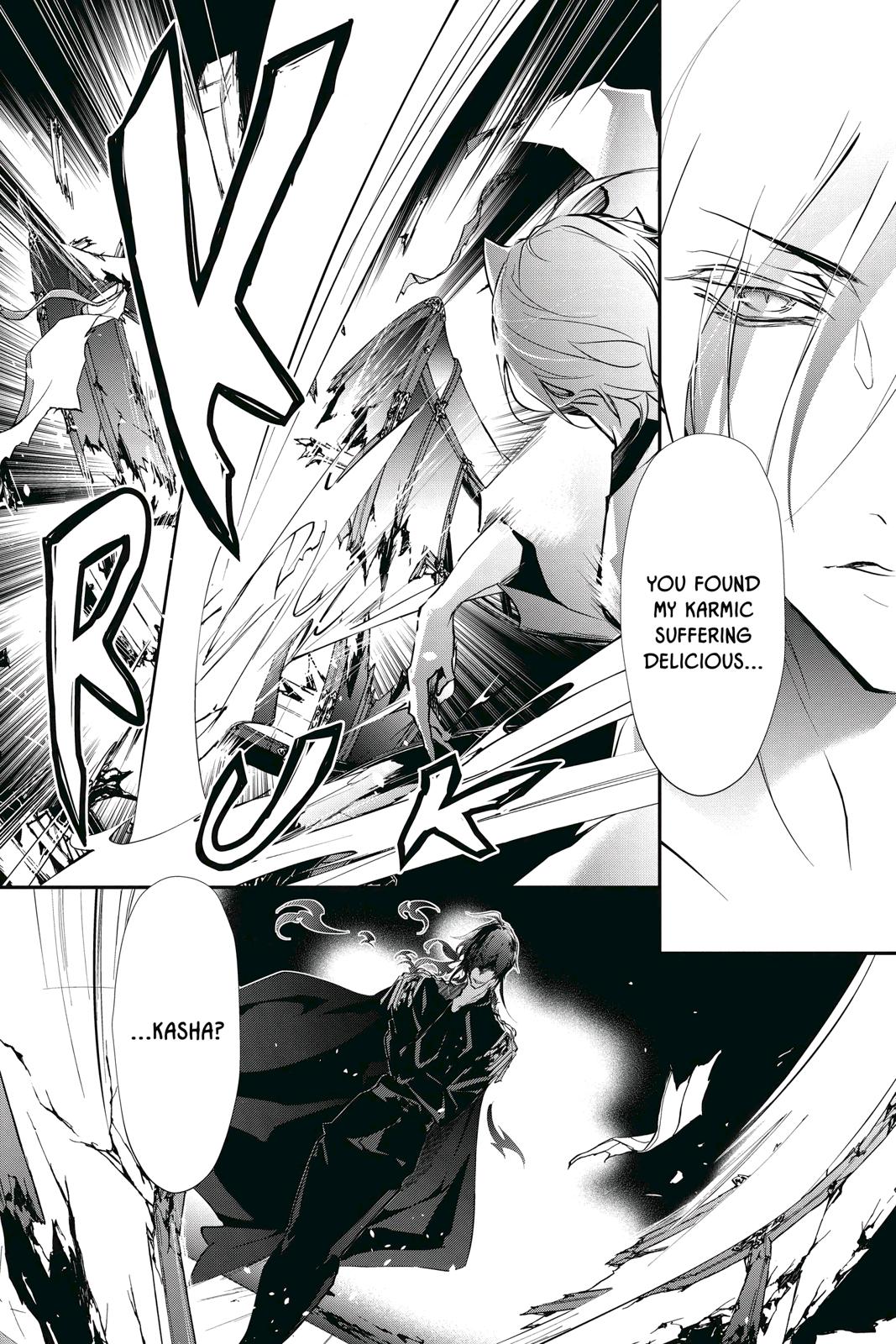 Momochi-san Chi no Ayakashi Ouji Chapter 57 page 23 - Chapter 57