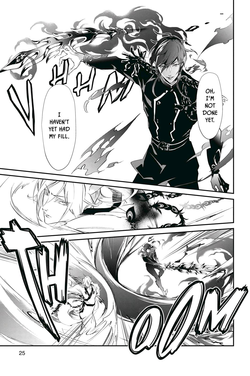 Momochi-san Chi no Ayakashi Ouji Chapter 57 page 24 - Chapter 57