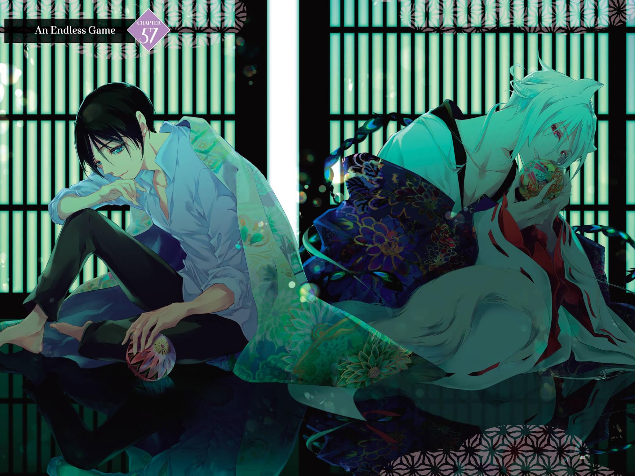 Momochi-san Chi no Ayakashi Ouji Chapter 57 page 3 - Chapter 57