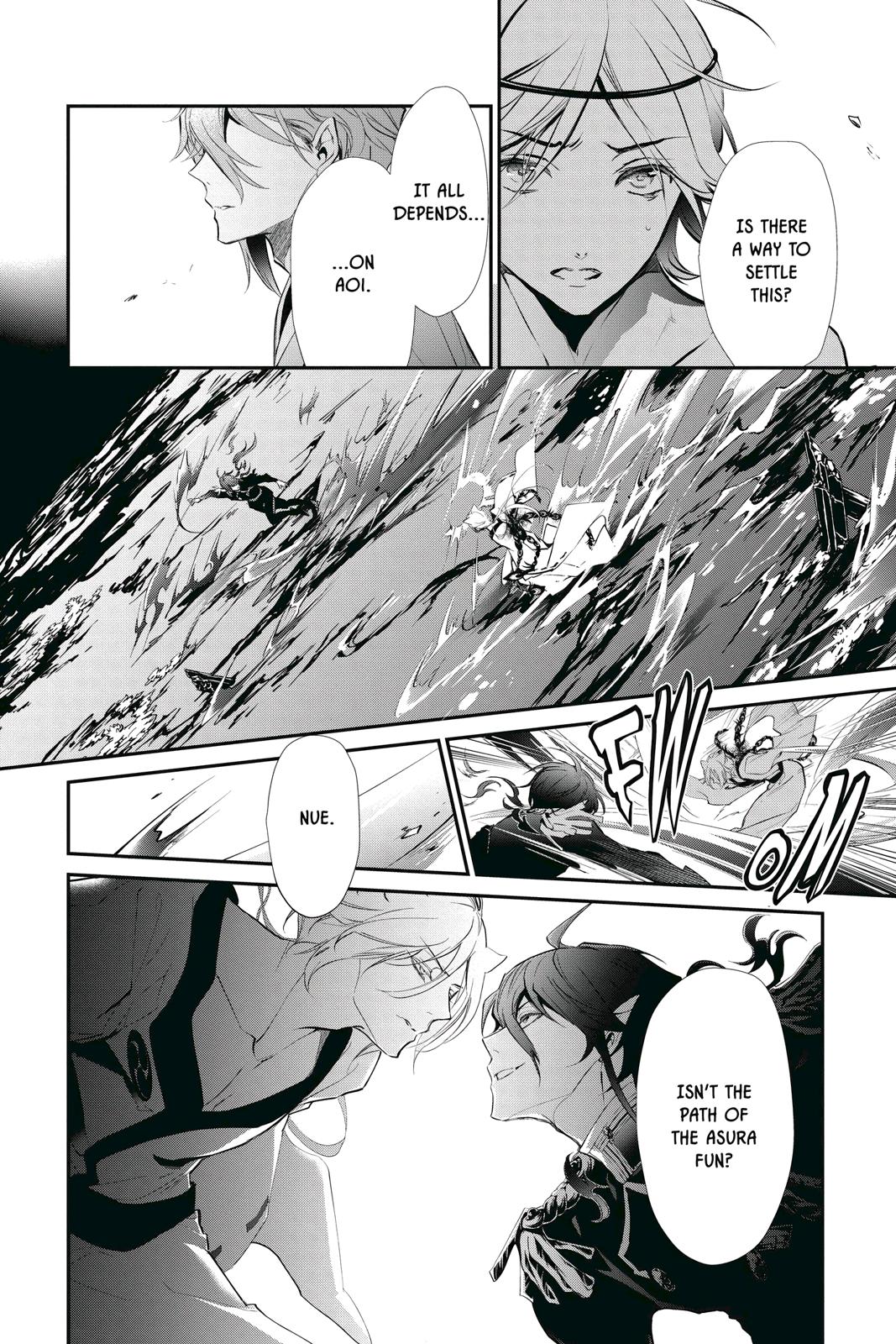 Momochi-san Chi no Ayakashi Ouji Chapter 57 page 30 - Chapter 57