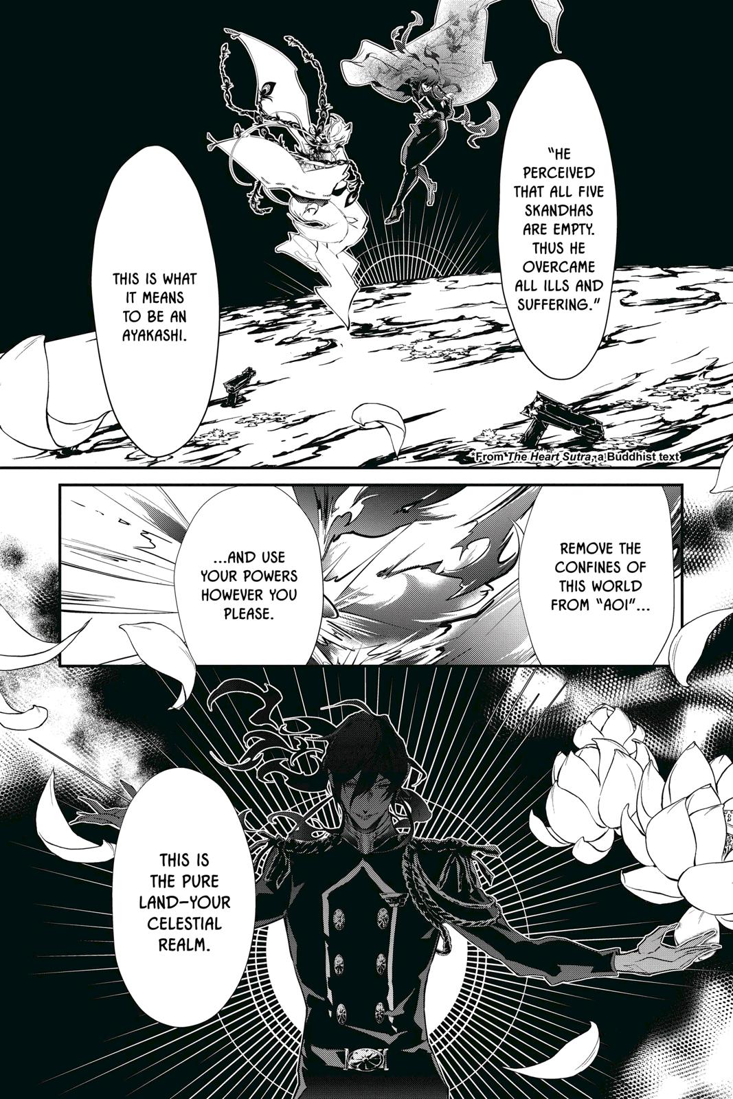 Momochi-san Chi no Ayakashi Ouji Chapter 57 page 31 - Chapter 57