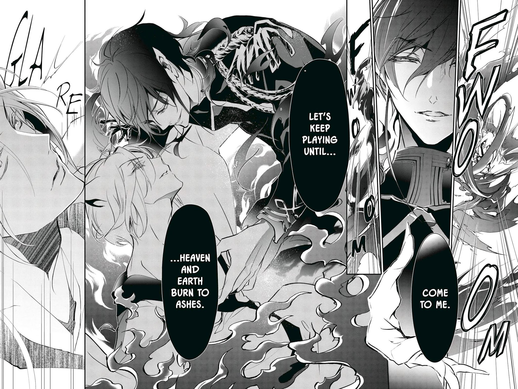 Momochi-san Chi no Ayakashi Ouji Chapter 57 page 32 - Chapter 57