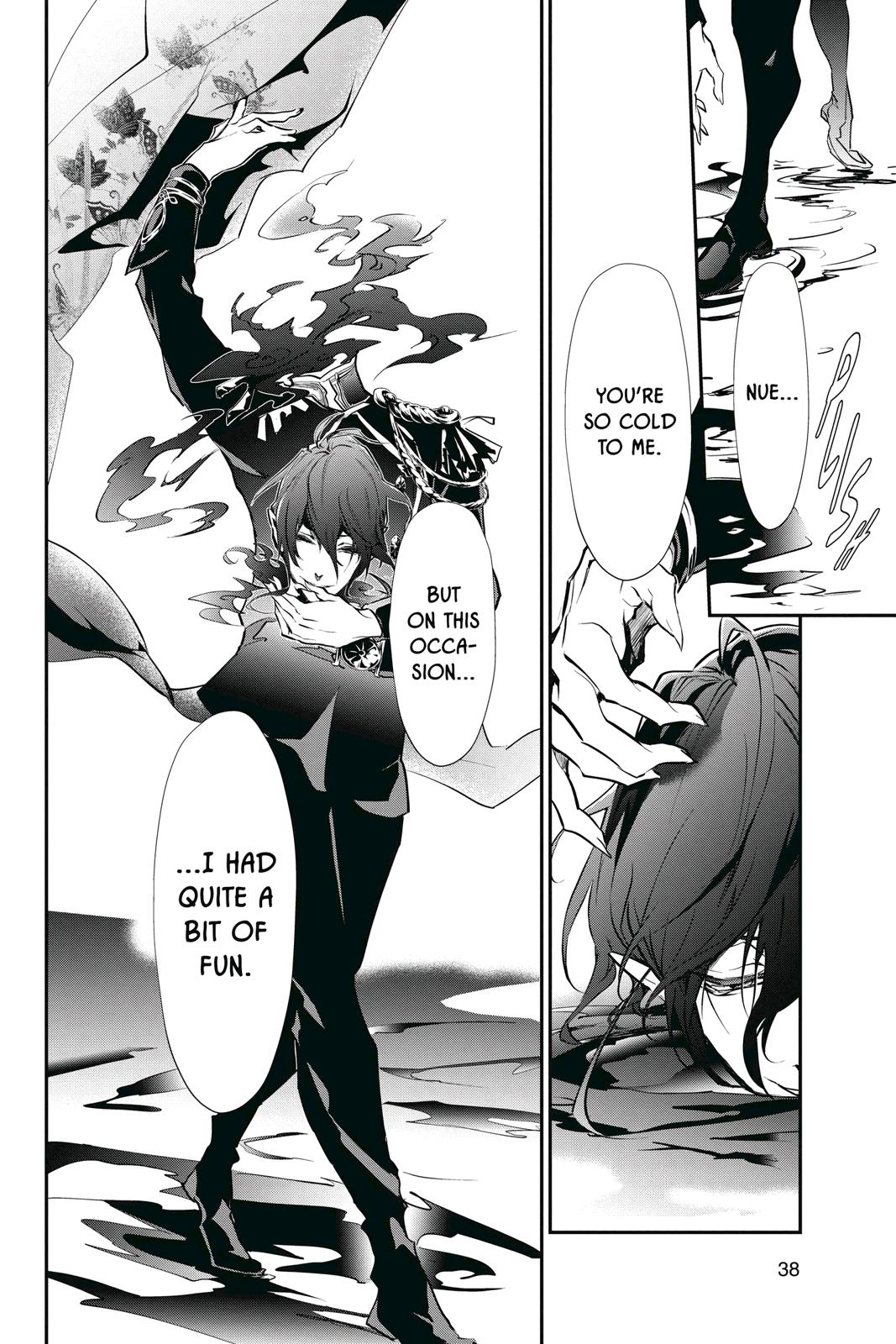 Momochi-san Chi no Ayakashi Ouji Chapter 57 page 34 - Chapter 57