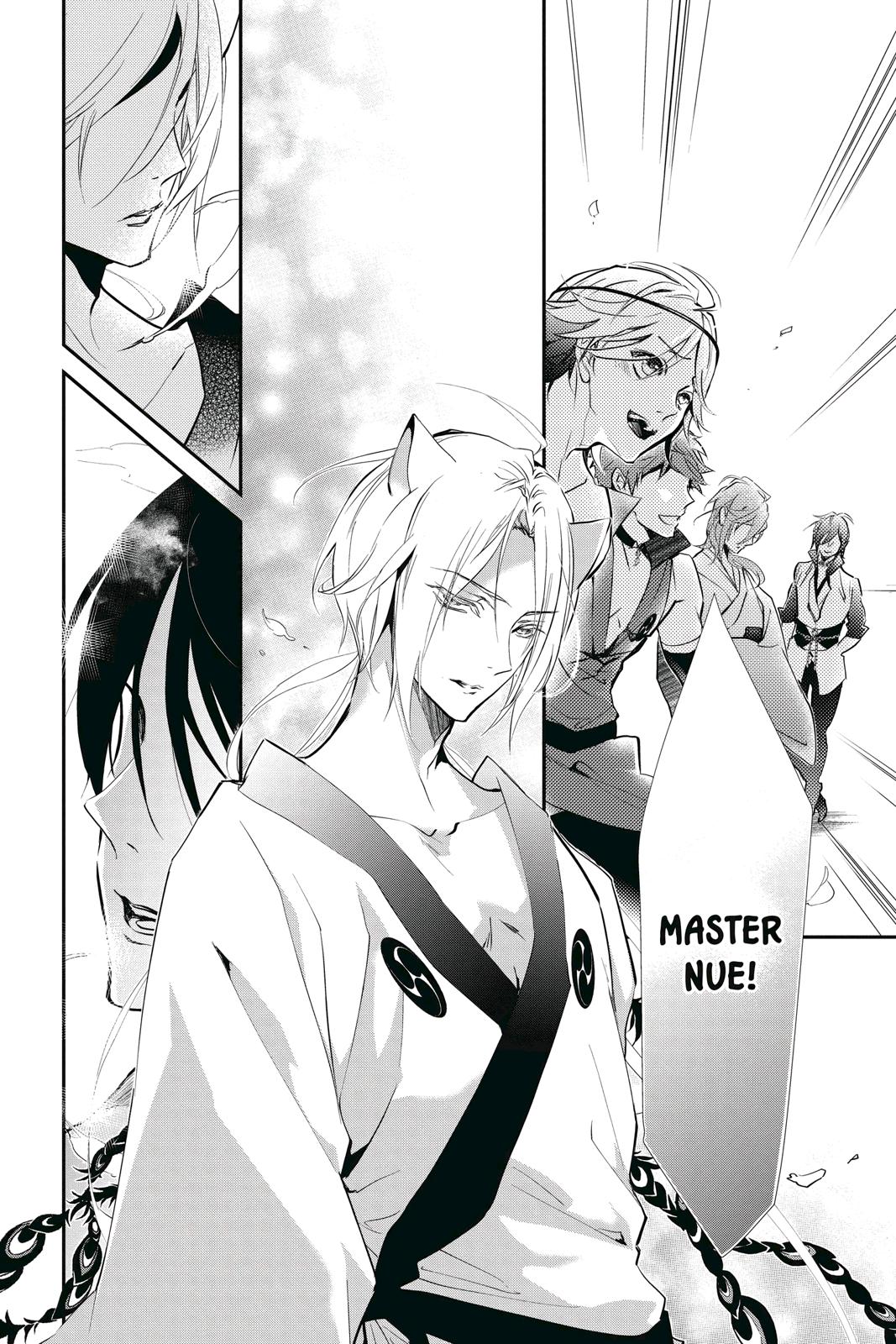 Momochi-san Chi no Ayakashi Ouji Chapter 57 page 36 - Chapter 57