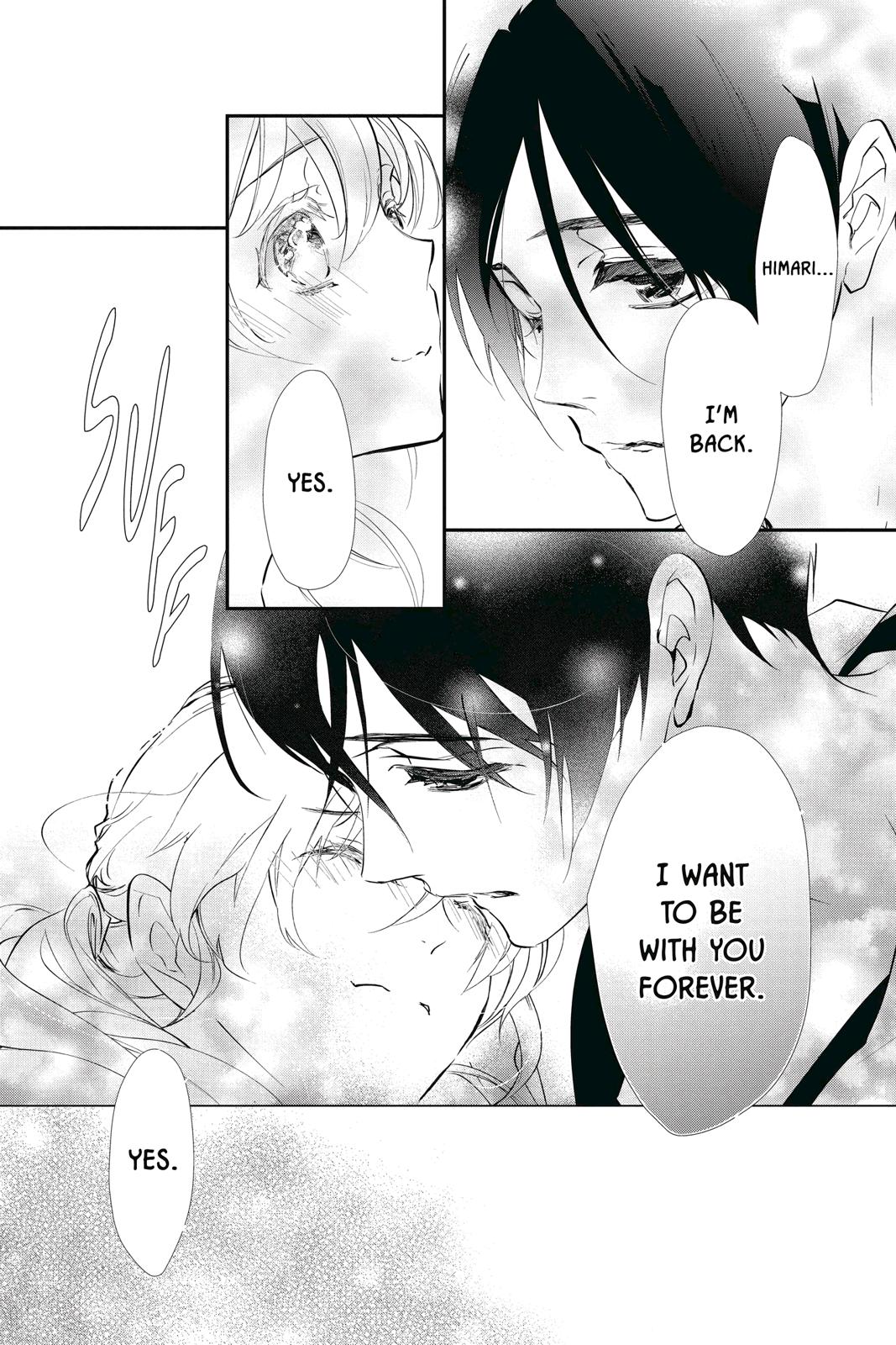Momochi-san Chi no Ayakashi Ouji Chapter 57 page 39 - Chapter 57