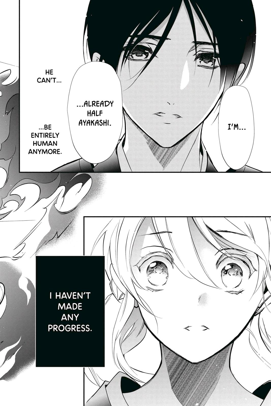 Momochi-san Chi no Ayakashi Ouji Chapter 57 page 8 - Chapter 57