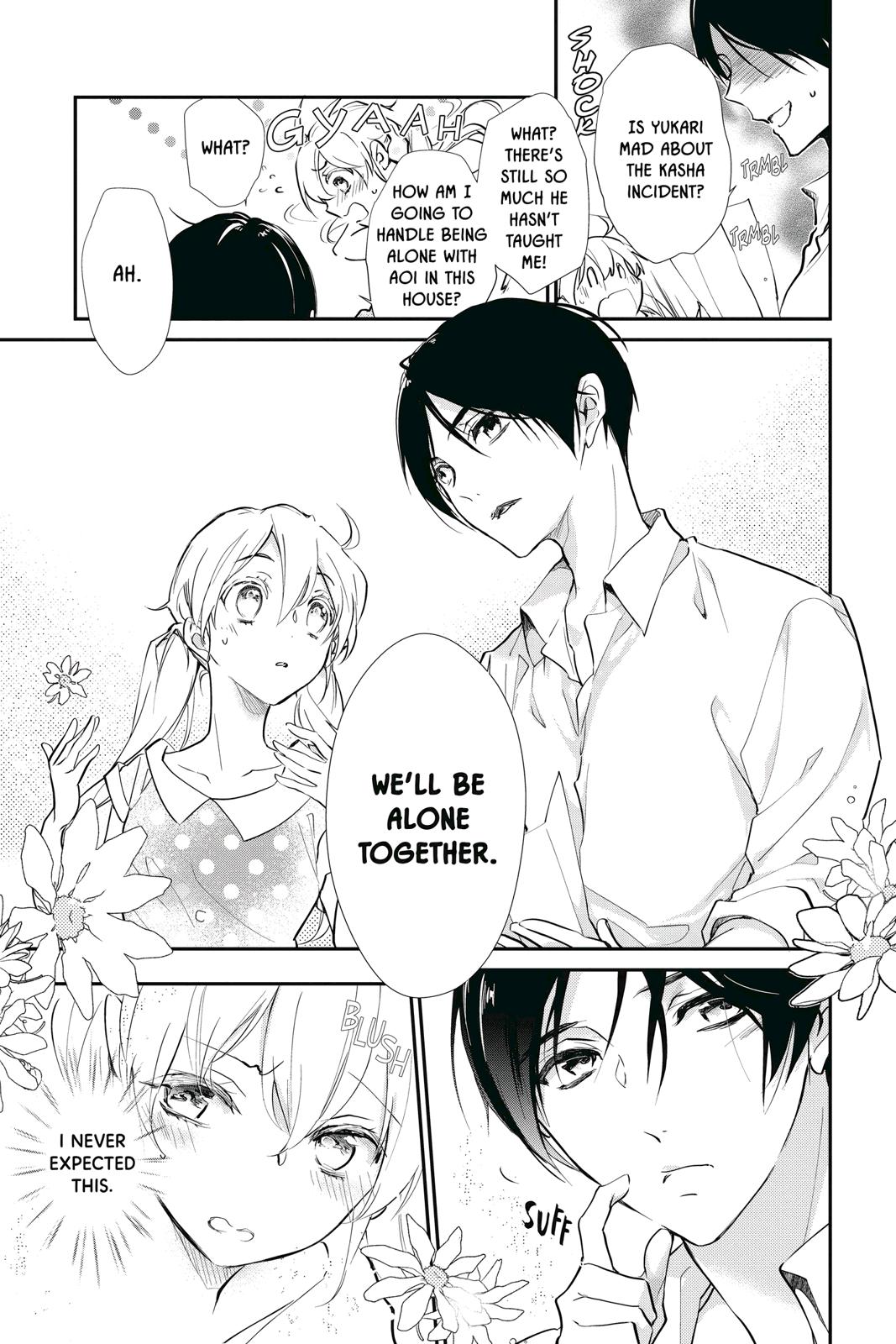 Momochi-san Chi no Ayakashi Ouji Chapter 58 page 11 - Chapter 58