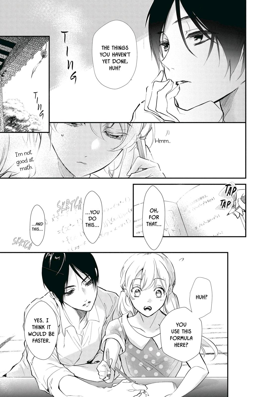 Momochi-san Chi no Ayakashi Ouji Chapter 58 page 13 - Chapter 58