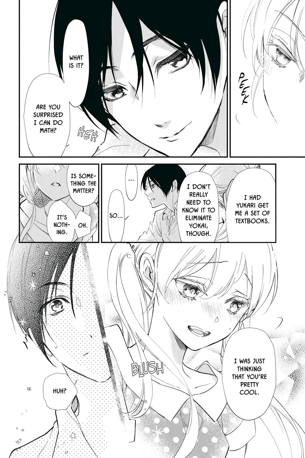 Momochi-san Chi no Ayakashi Ouji Chapter 58 page 14 - Chapter 58