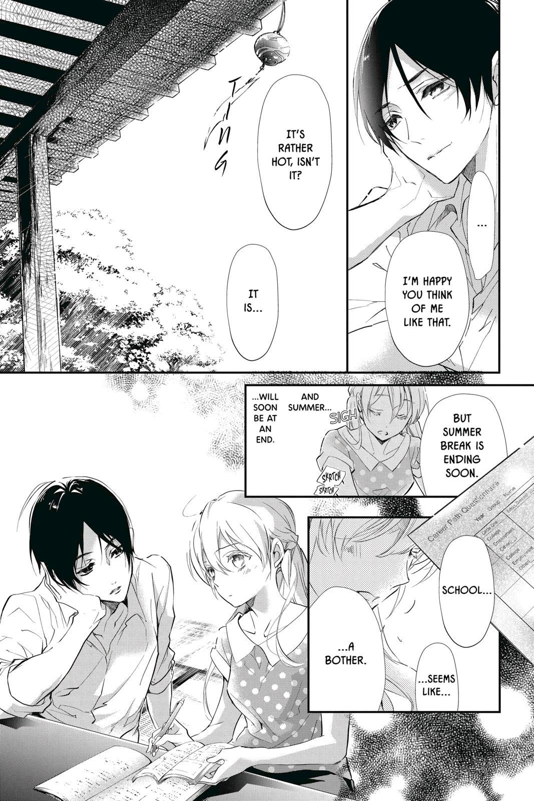 Momochi-san Chi no Ayakashi Ouji Chapter 58 page 15 - Chapter 58