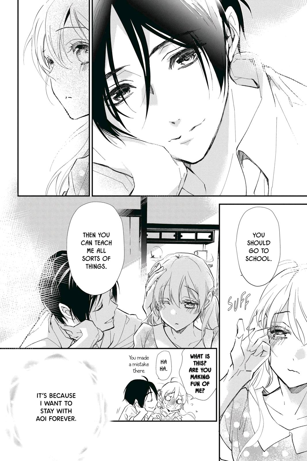 Momochi-san Chi no Ayakashi Ouji Chapter 58 page 16 - Chapter 58