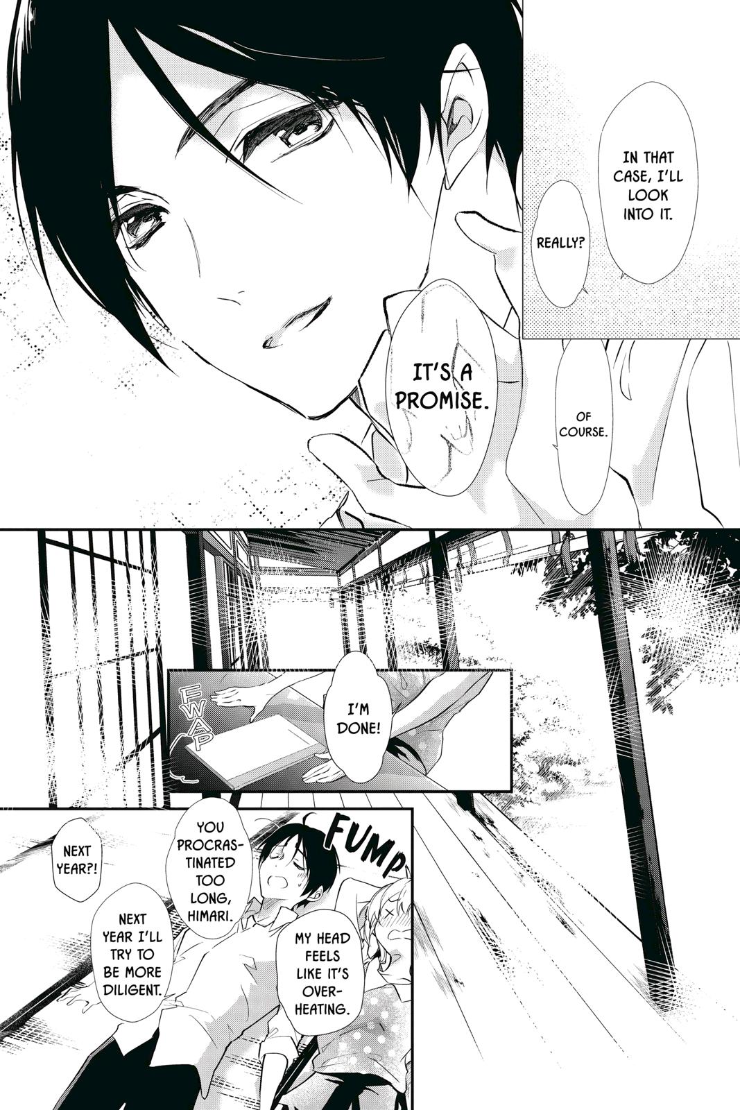 Momochi-san Chi no Ayakashi Ouji Chapter 58 page 18 - Chapter 58