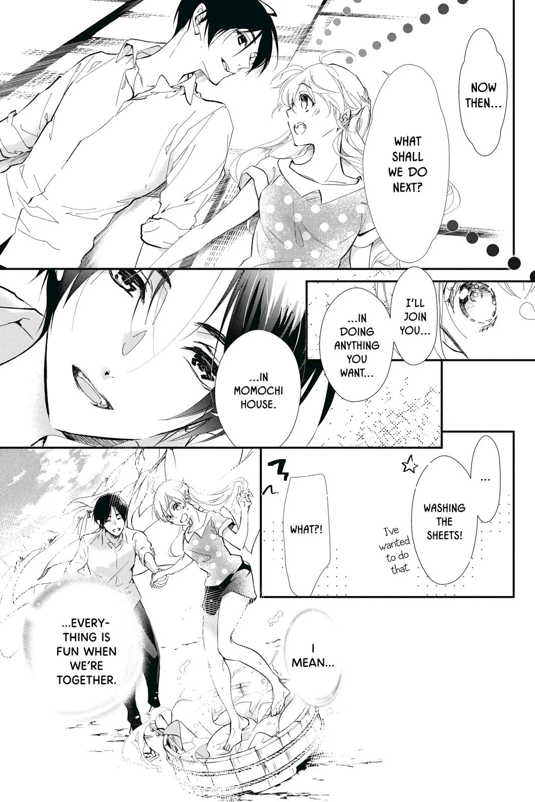 Momochi-san Chi no Ayakashi Ouji Chapter 58 page 19 - Chapter 58