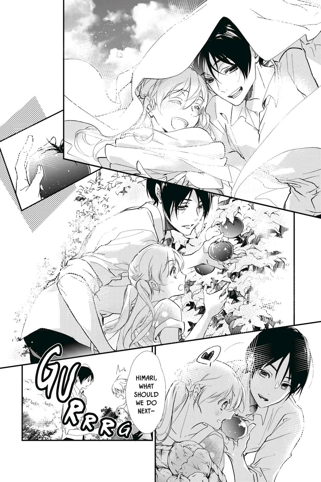 Momochi-san Chi no Ayakashi Ouji Chapter 58 page 20 - Chapter 58