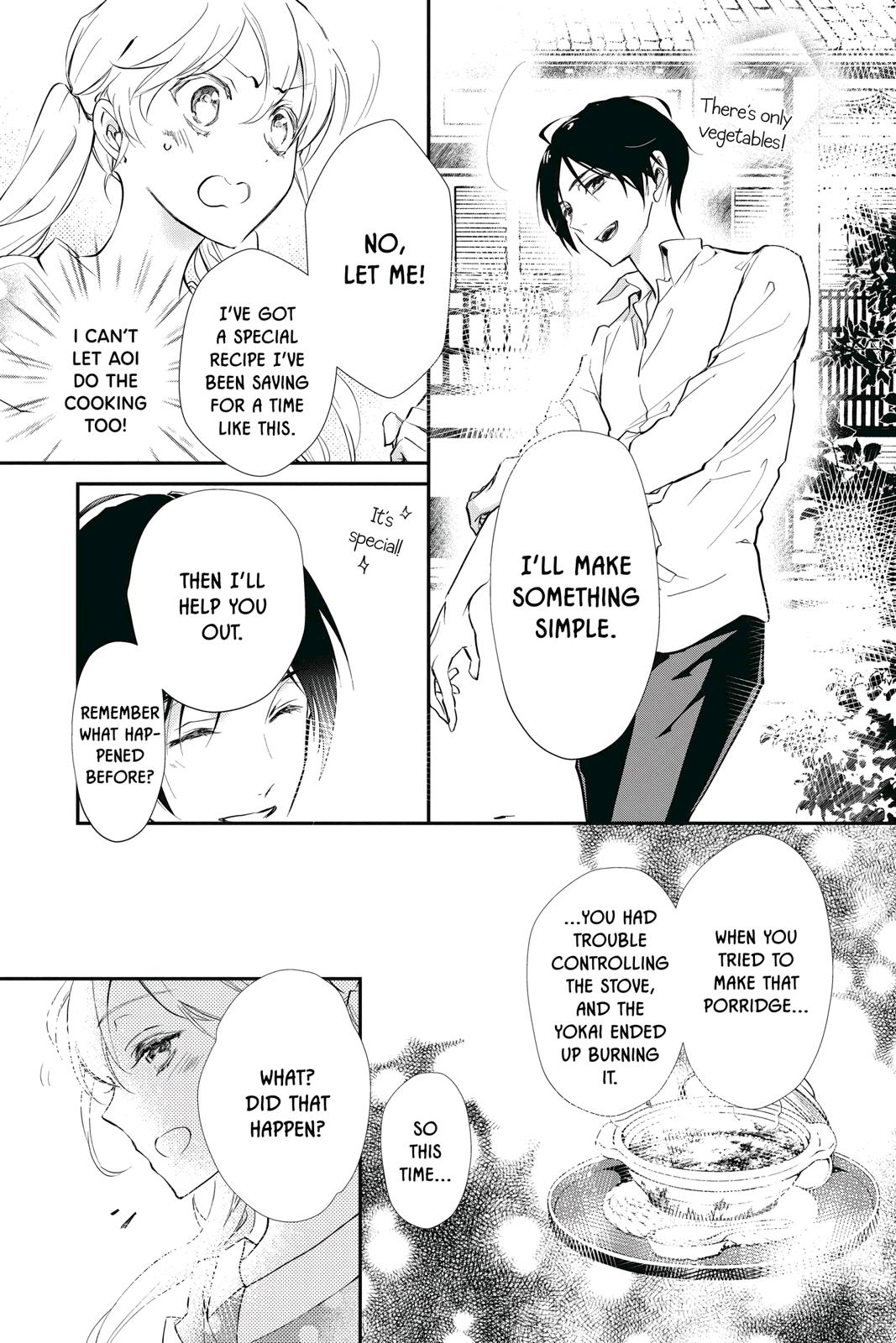 Momochi-san Chi no Ayakashi Ouji Chapter 58 page 21 - Chapter 58