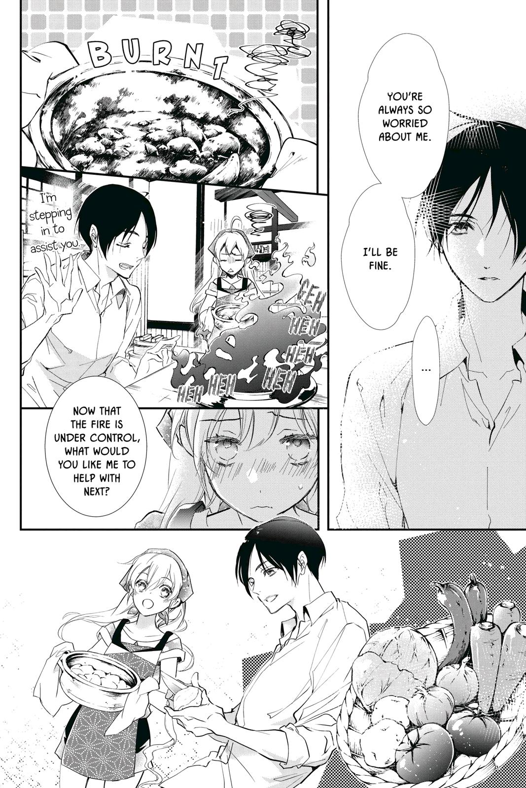 Momochi-san Chi no Ayakashi Ouji Chapter 58 page 22 - Chapter 58