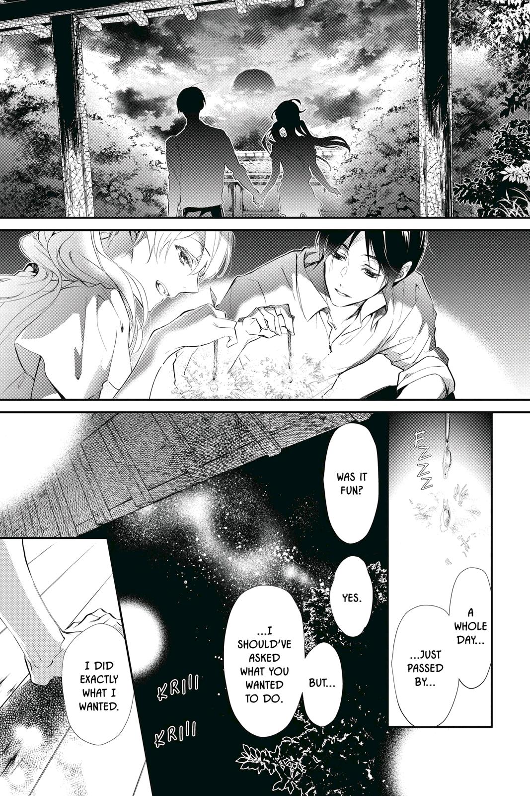 Momochi-san Chi no Ayakashi Ouji Chapter 58 page 23 - Chapter 58