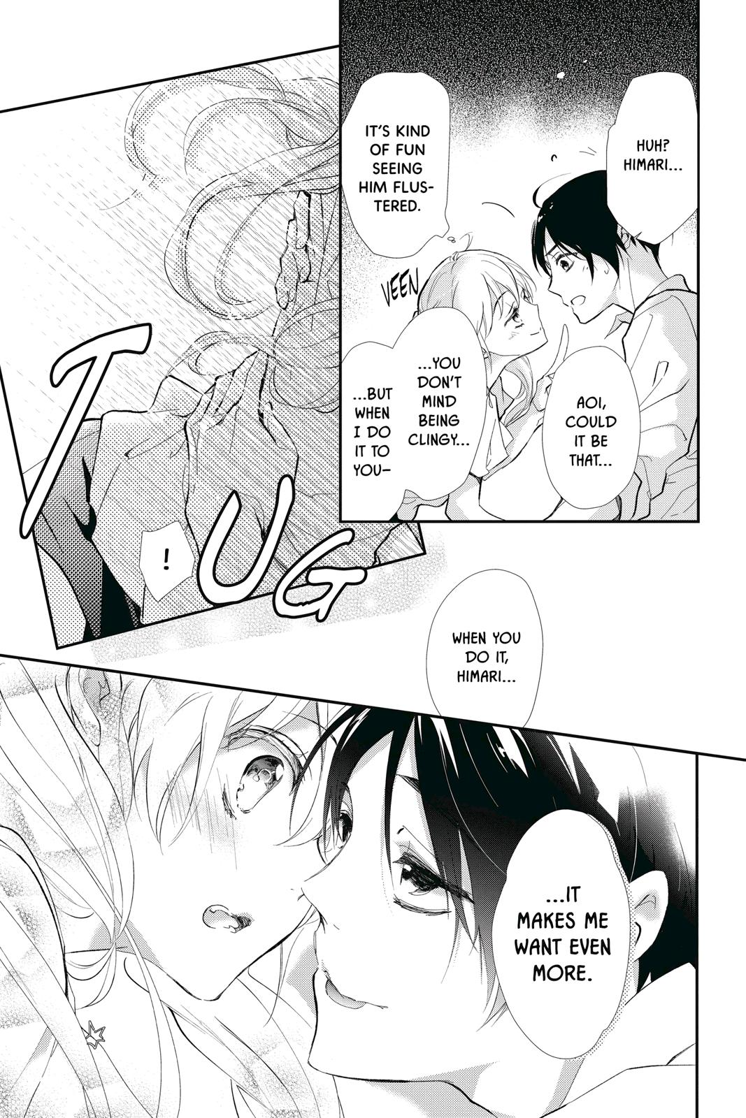 Momochi-san Chi no Ayakashi Ouji Chapter 58 page 25 - Chapter 58