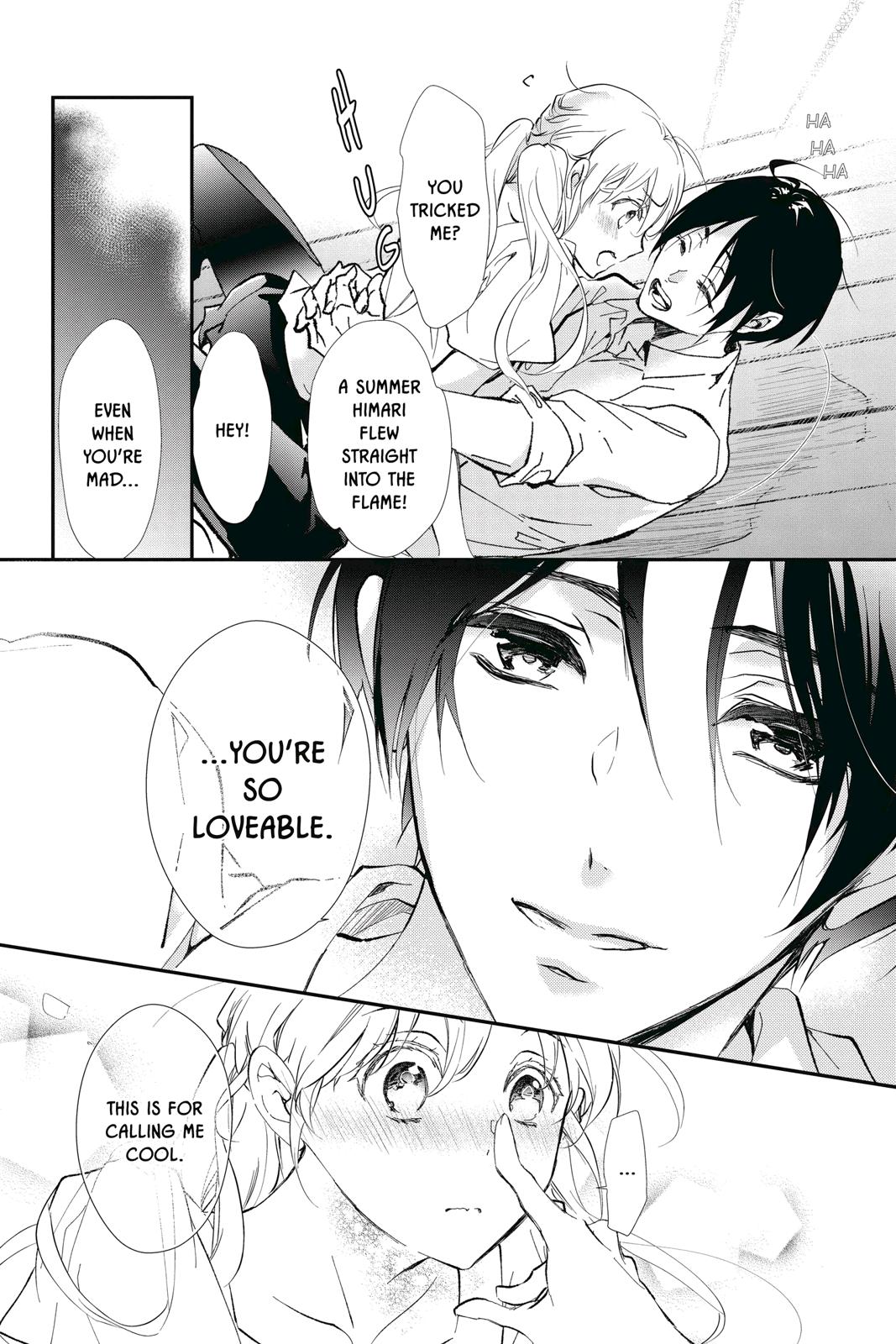 Momochi-san Chi no Ayakashi Ouji Chapter 58 page 26 - Chapter 58