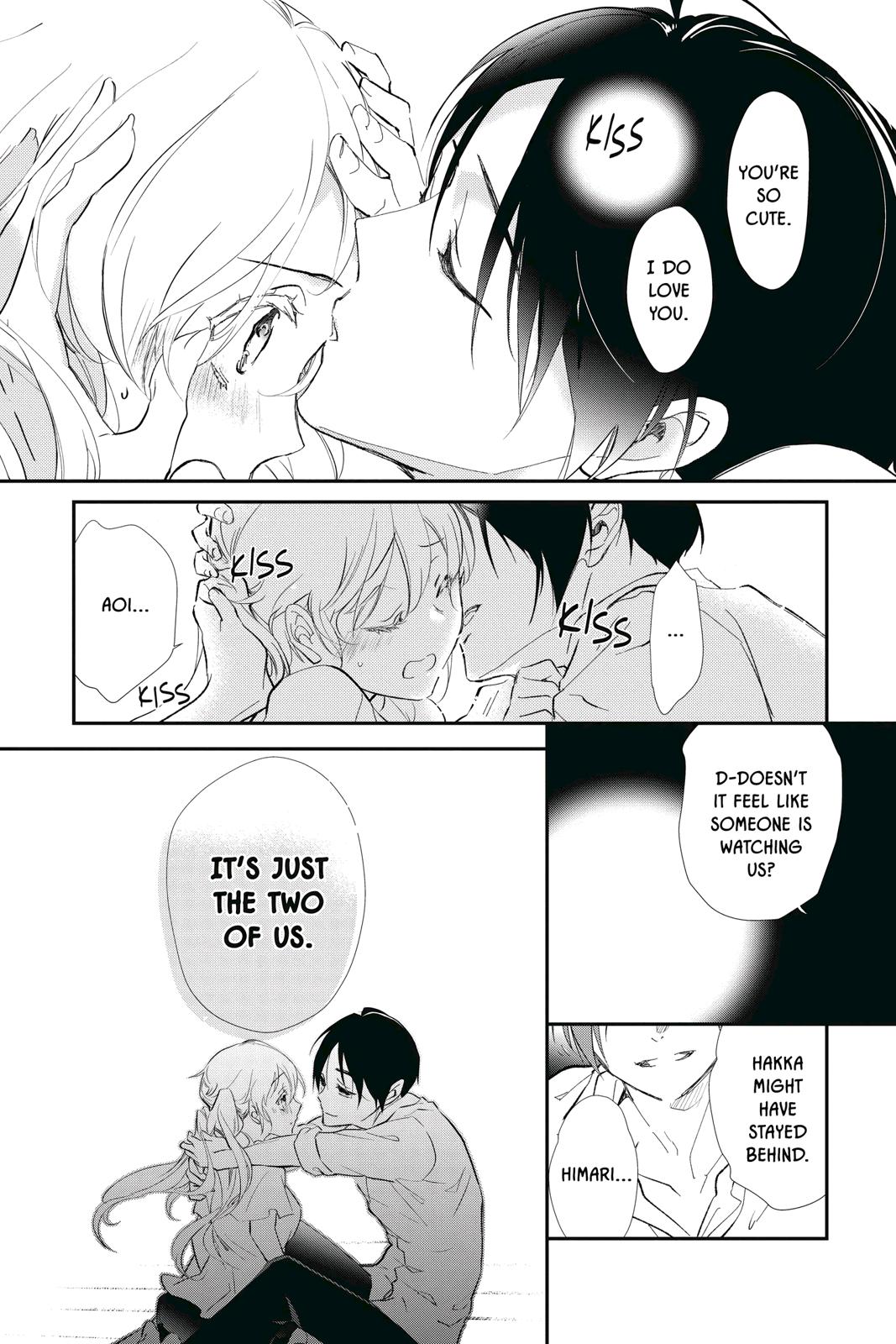 Momochi-san Chi no Ayakashi Ouji Chapter 58 page 27 - Chapter 58