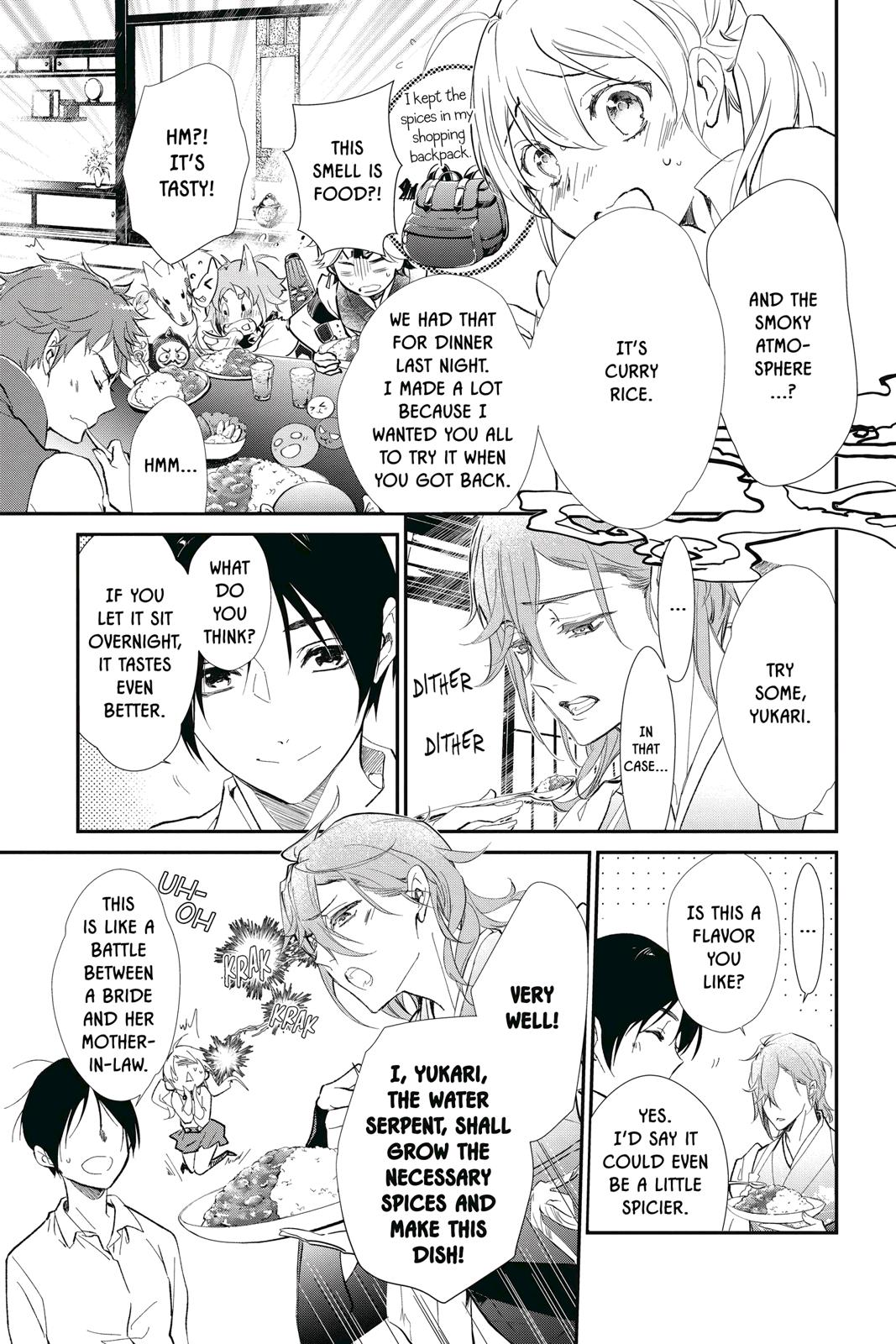 Momochi-san Chi no Ayakashi Ouji Chapter 58 page 33 - Chapter 58