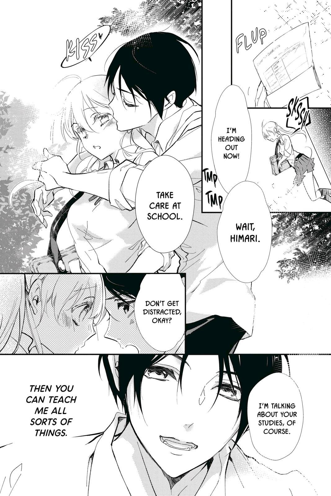 Momochi-san Chi no Ayakashi Ouji Chapter 58 page 34 - Chapter 58
