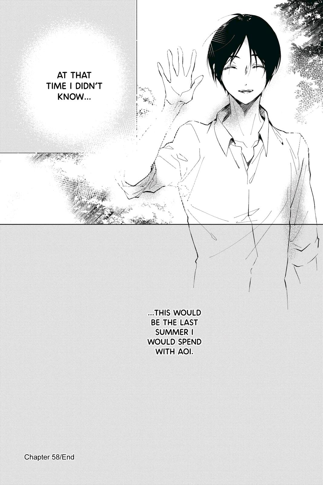 Momochi-san Chi no Ayakashi Ouji Chapter 58 page 36 - Chapter 58