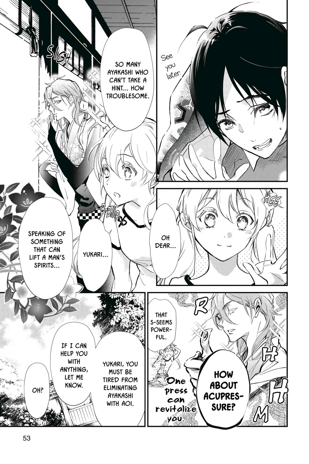 Momochi-san Chi no Ayakashi Ouji Chapter 58 page 5 - Chapter 58