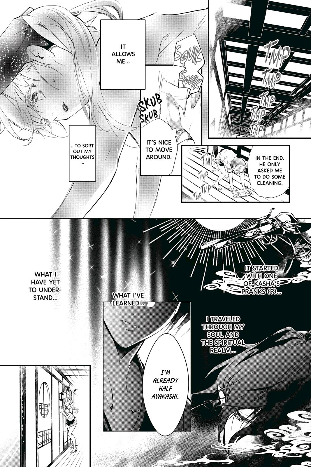 Momochi-san Chi no Ayakashi Ouji Chapter 58 page 7 - Chapter 58
