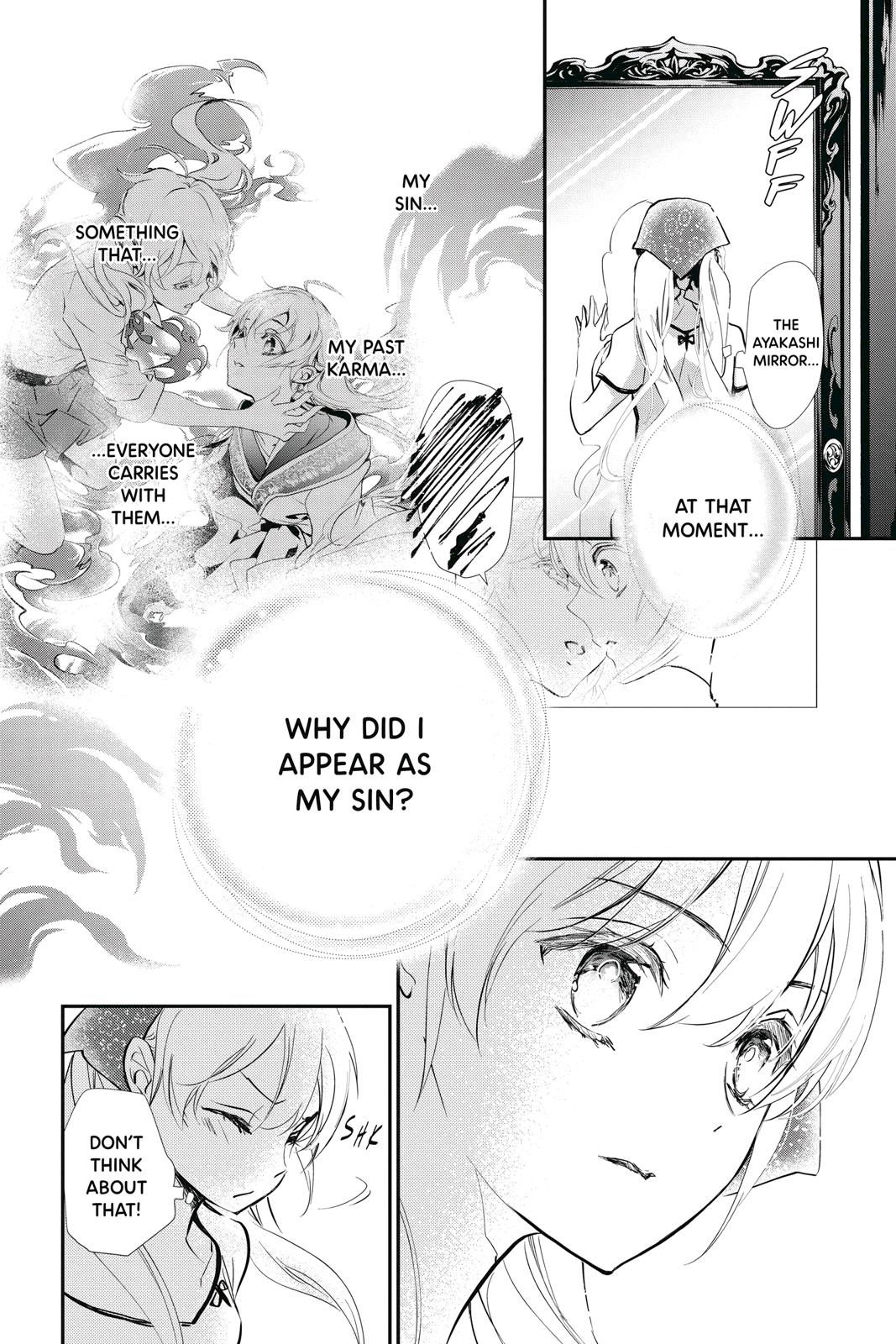 Momochi-san Chi no Ayakashi Ouji Chapter 58 page 8 - Chapter 58