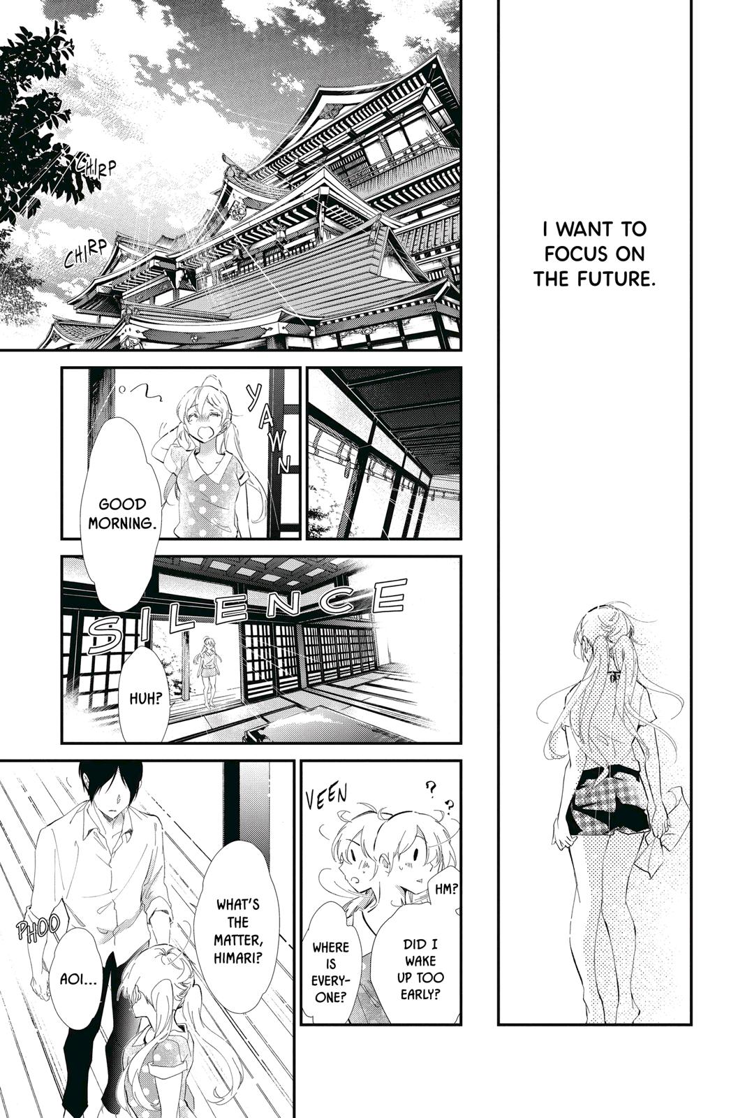 Momochi-san Chi no Ayakashi Ouji Chapter 58 page 9 - Chapter 58