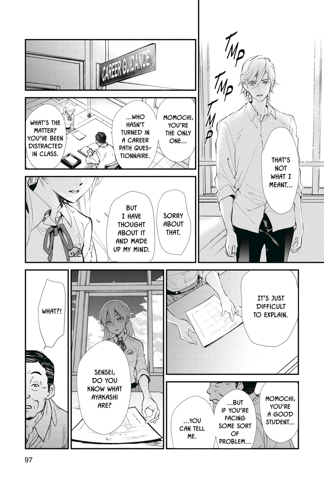 Momochi-san Chi no Ayakashi Ouji Chapter 59 page 10 - Chapter 59