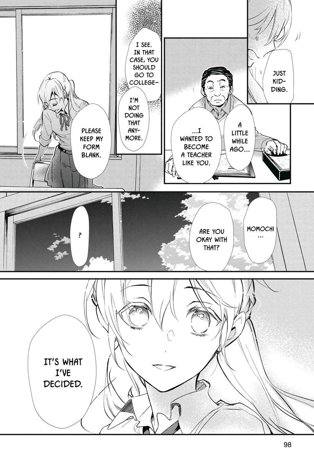 Momochi-san Chi no Ayakashi Ouji Chapter 59 page 11 - Chapter 59