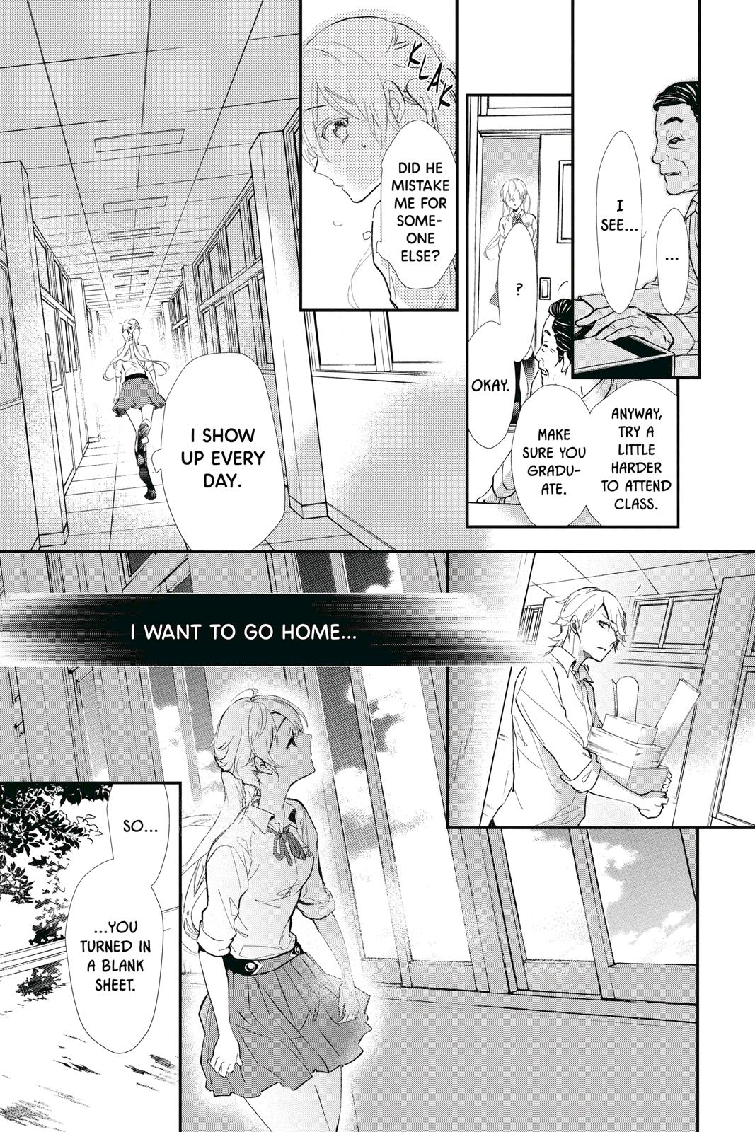 Momochi-san Chi no Ayakashi Ouji Chapter 59 page 12 - Chapter 59