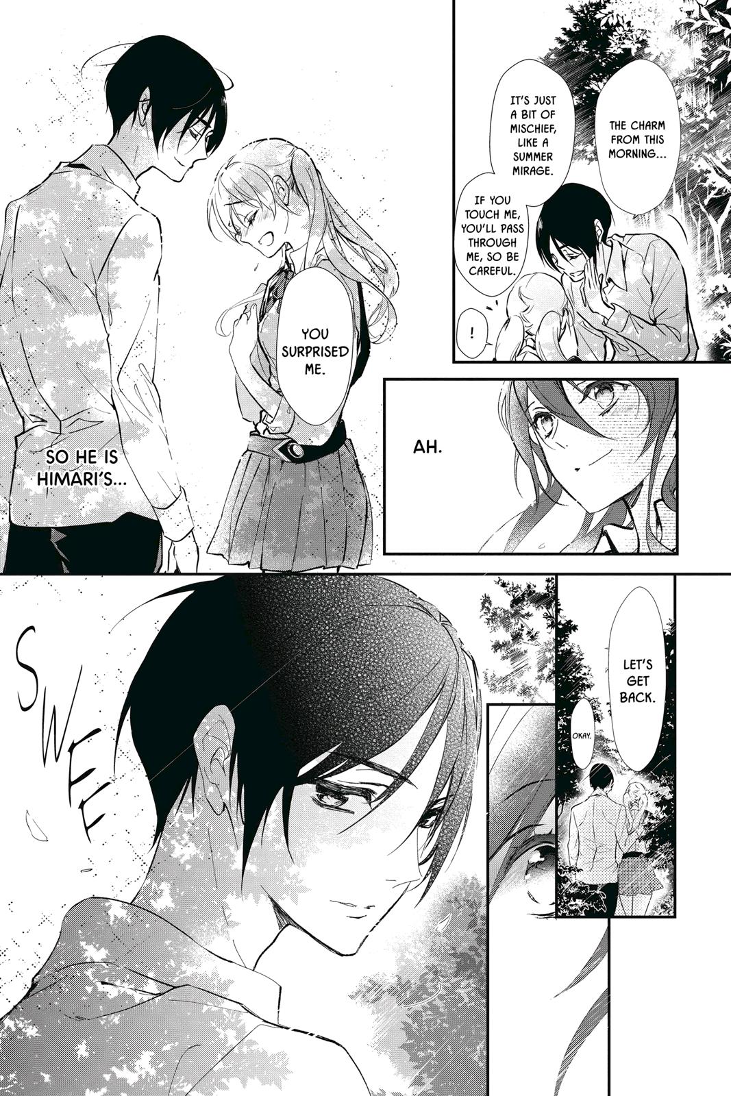 Momochi-san Chi no Ayakashi Ouji Chapter 59 page 16 - Chapter 59