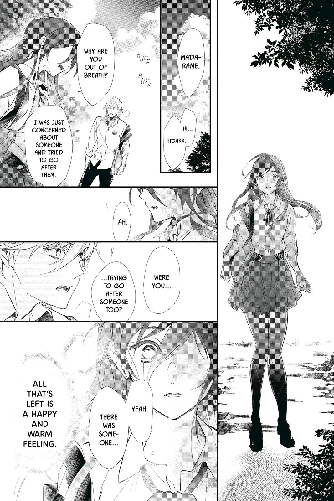 Momochi-san Chi no Ayakashi Ouji Chapter 59 page 19 - Chapter 59
