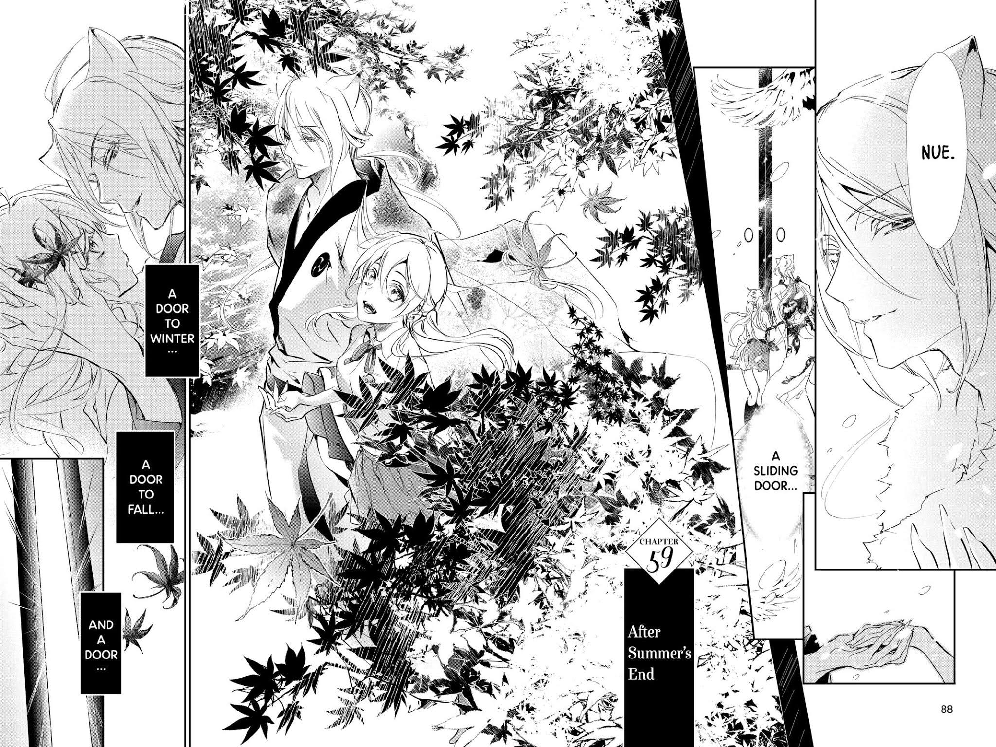 Momochi-san Chi no Ayakashi Ouji Chapter 59 page 2 - Chapter 59