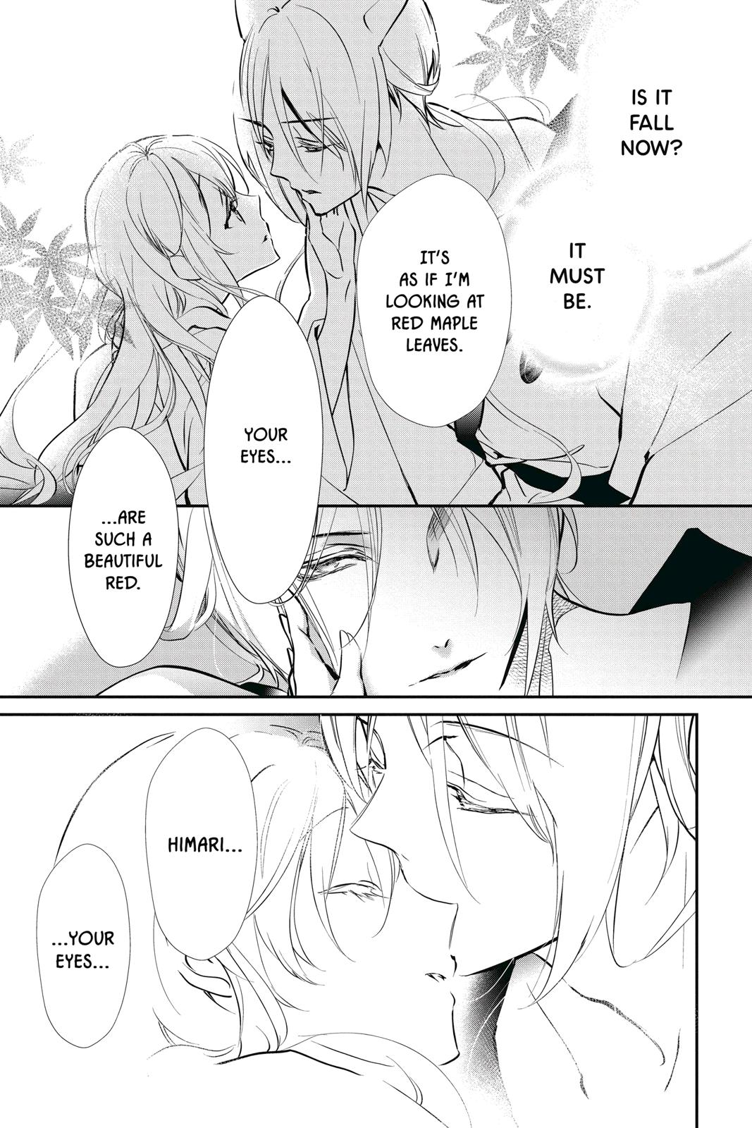Momochi-san Chi no Ayakashi Ouji Chapter 59 page 22 - Chapter 59