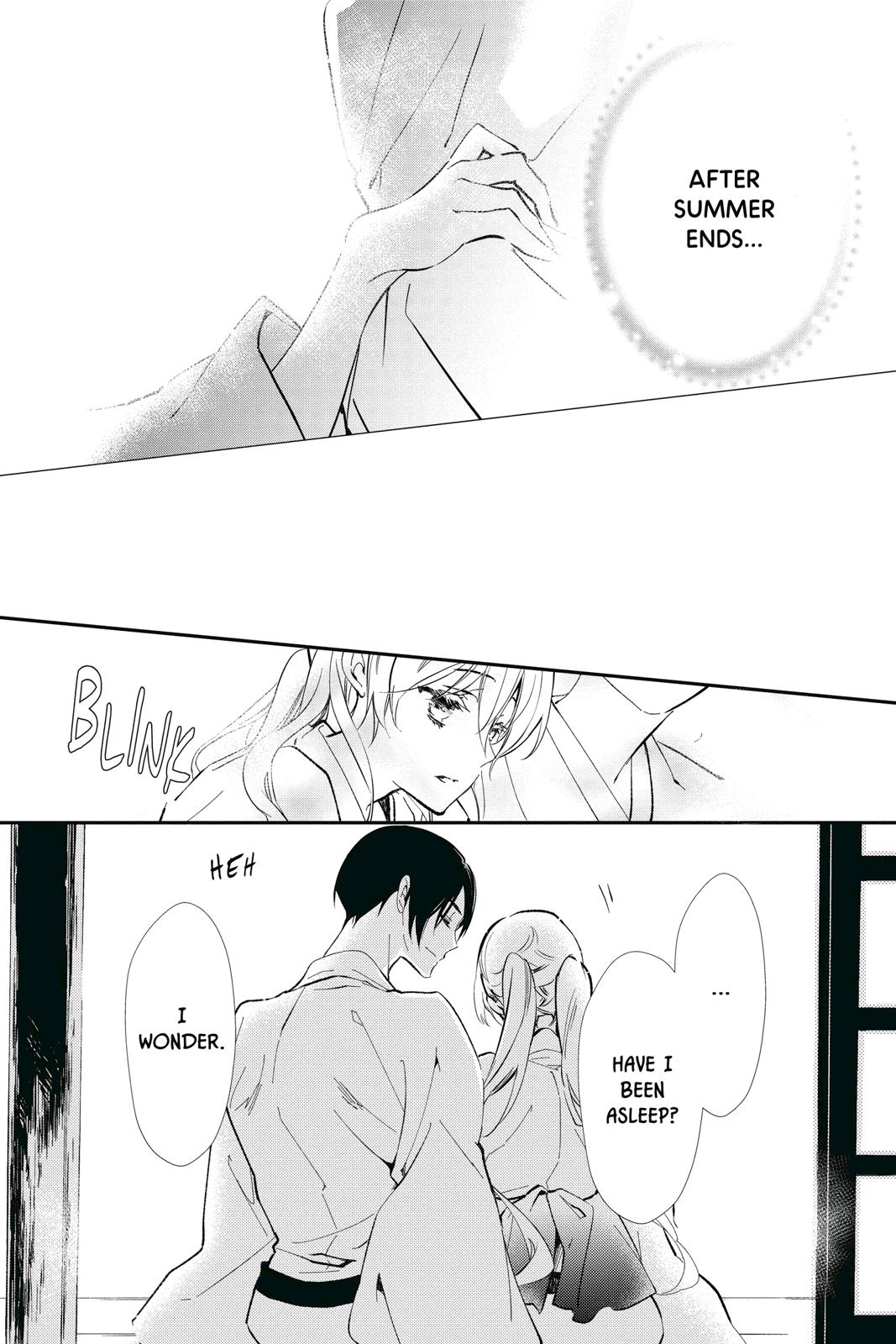 Momochi-san Chi no Ayakashi Ouji Chapter 59 page 24 - Chapter 59