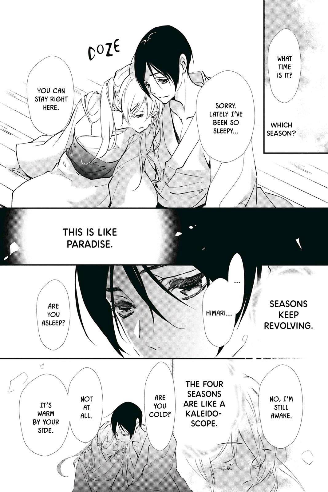Momochi-san Chi no Ayakashi Ouji Chapter 59 page 25 - Chapter 59