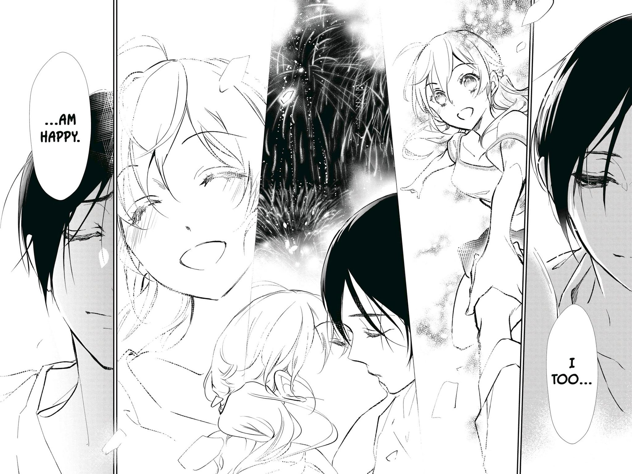 Momochi-san Chi no Ayakashi Ouji Chapter 59 page 27 - Chapter 59