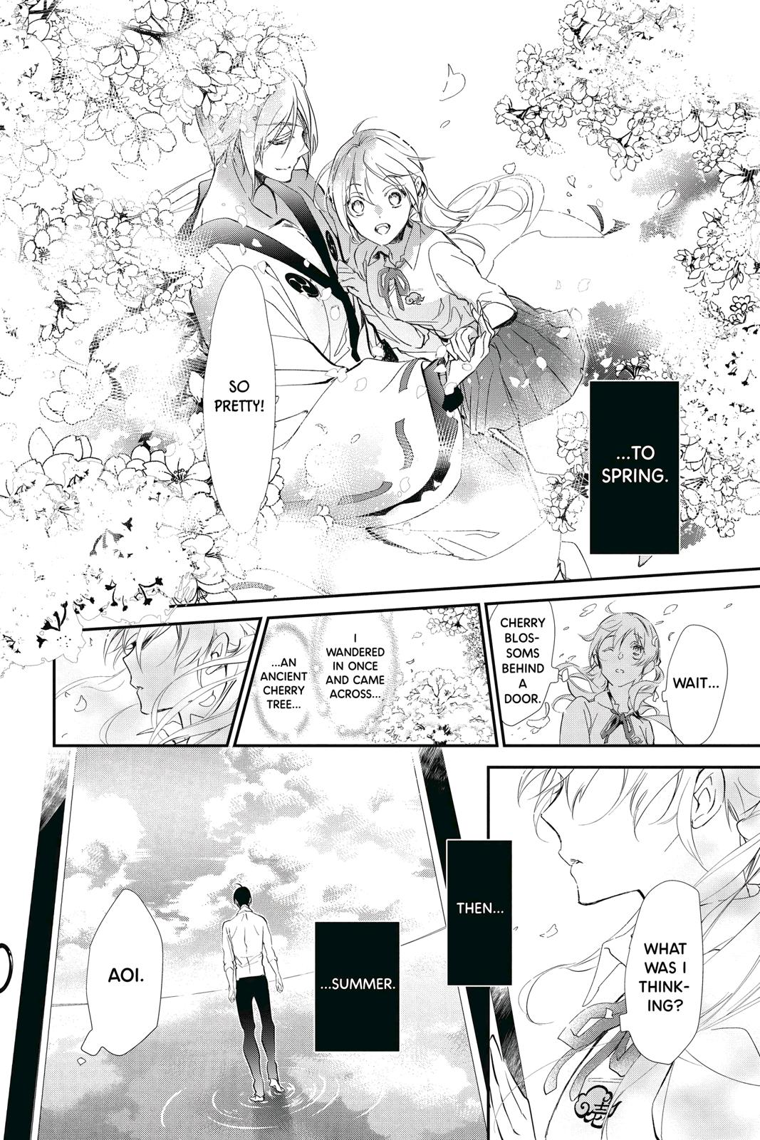 Momochi-san Chi no Ayakashi Ouji Chapter 59 page 3 - Chapter 59