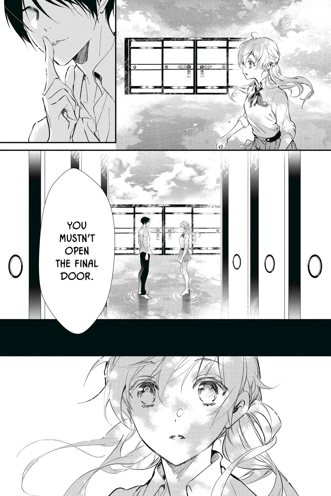 Momochi-san Chi no Ayakashi Ouji Chapter 59 page 4 - Chapter 59
